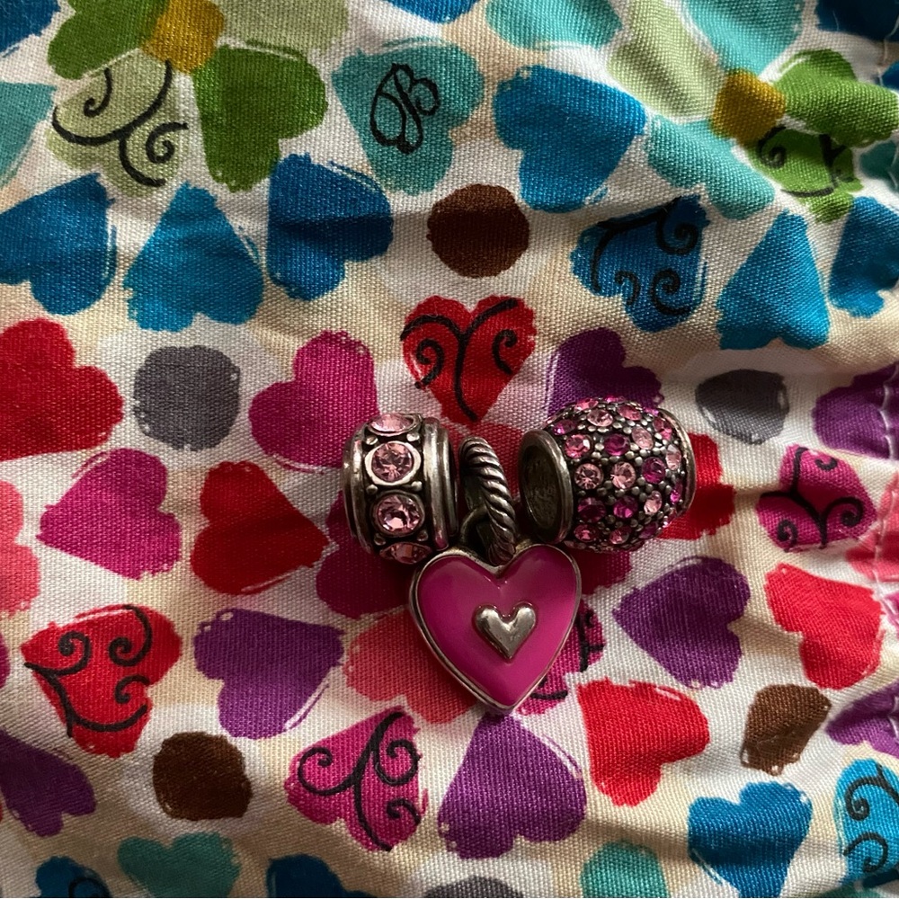 Brighton charm and spacers. Reserved